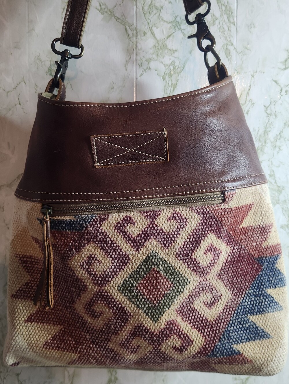 Myra Bag Crossbody Bucket Bag - Picture 6 of 15